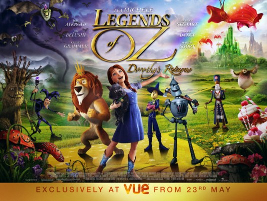 Legends of Oz: Dorothy's Return Movie Poster