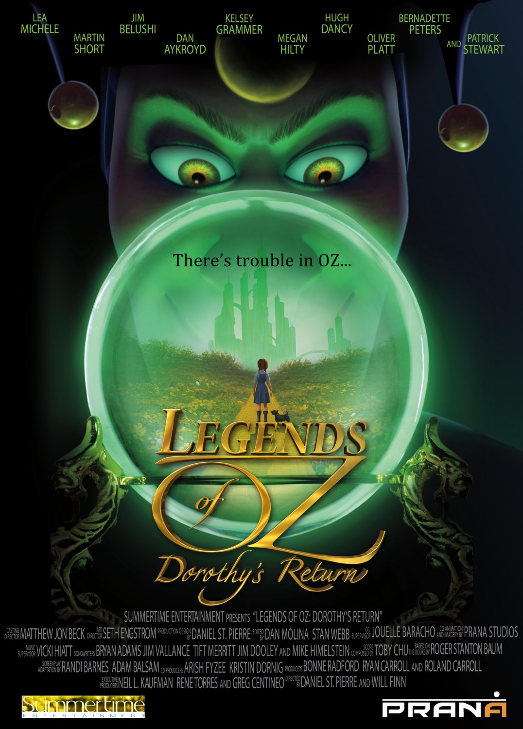 Extra Large Movie Poster Image for Legends of Oz: Dorothy's Return (#1 of 7)