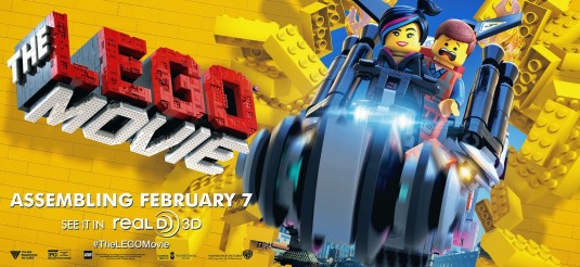 The Lego Movie Movie Poster
