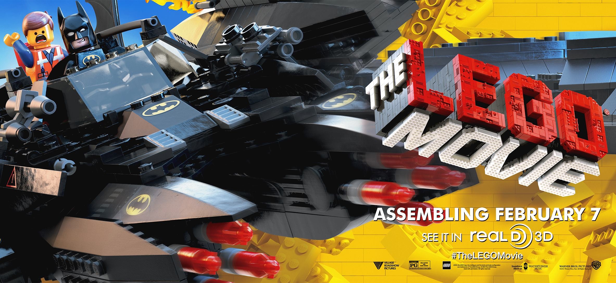 Mega Sized Movie Poster Image for The Lego Movie (#11 of 17)