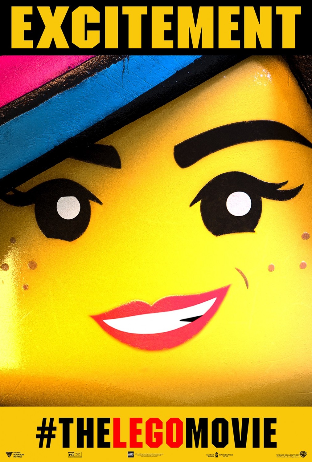 Extra Large Movie Poster Image for The Lego Movie (#16 of 17)