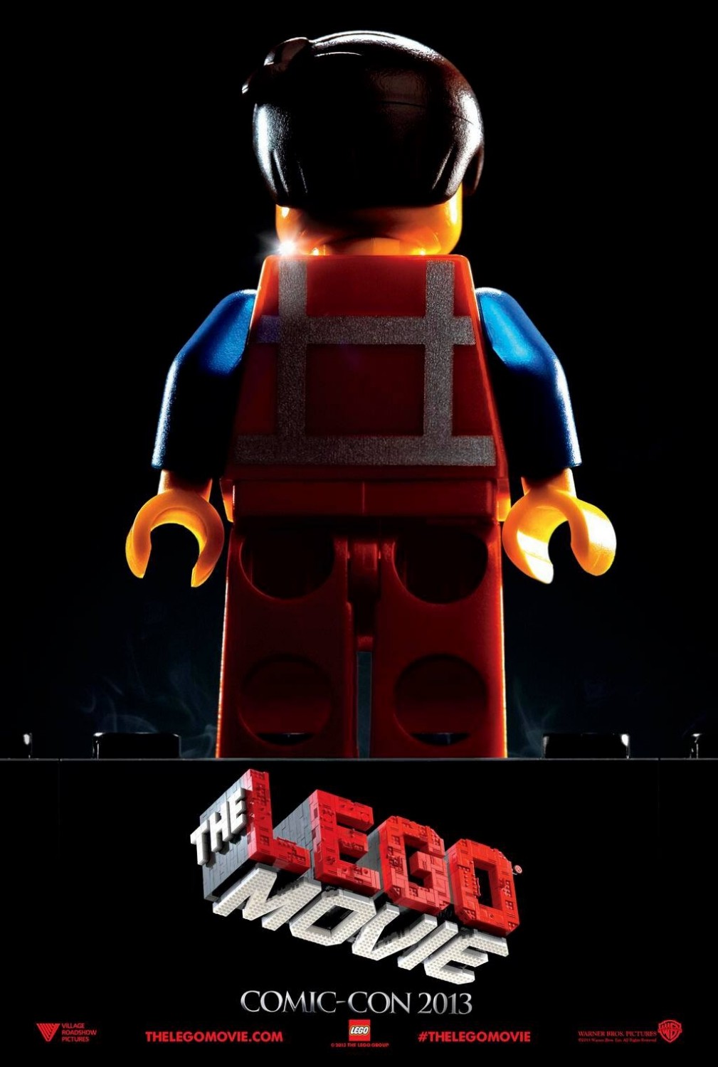 Extra Large Movie Poster Image for The Lego Movie (#2 of 17)