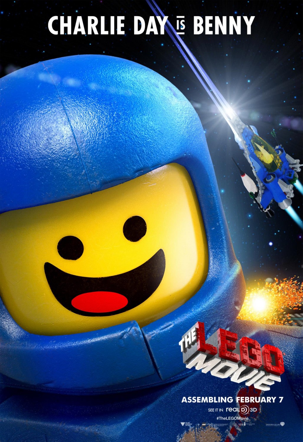 Extra Large Movie Poster Image for The Lego Movie (#4 of 17)