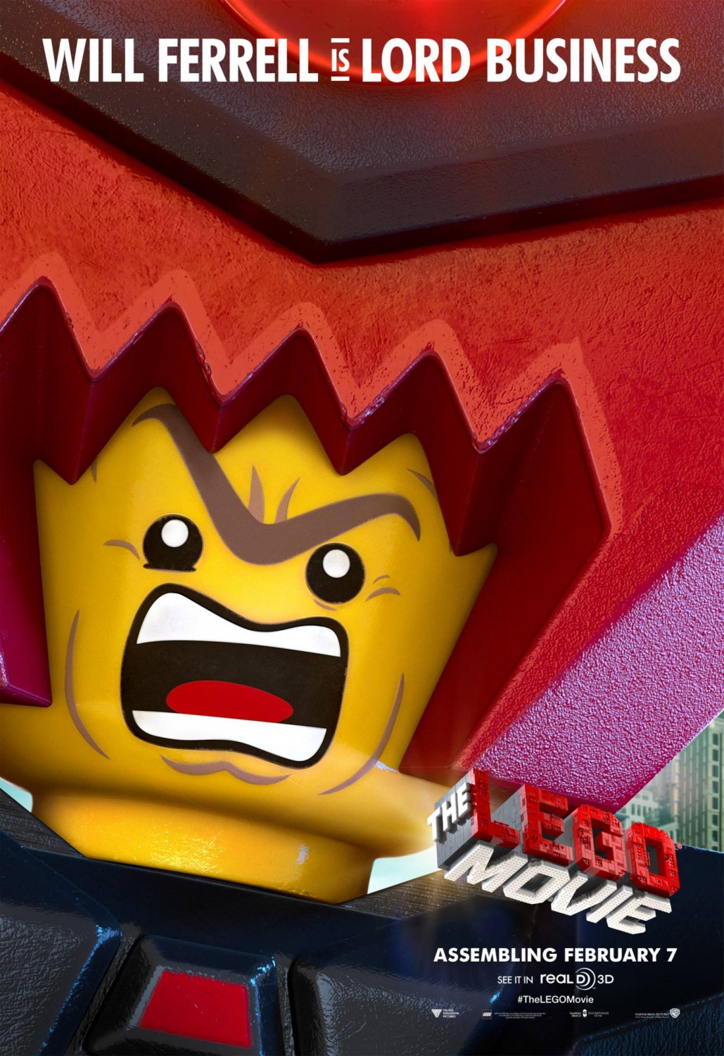 Extra Large Movie Poster Image for The Lego Movie (#5 of 17)
