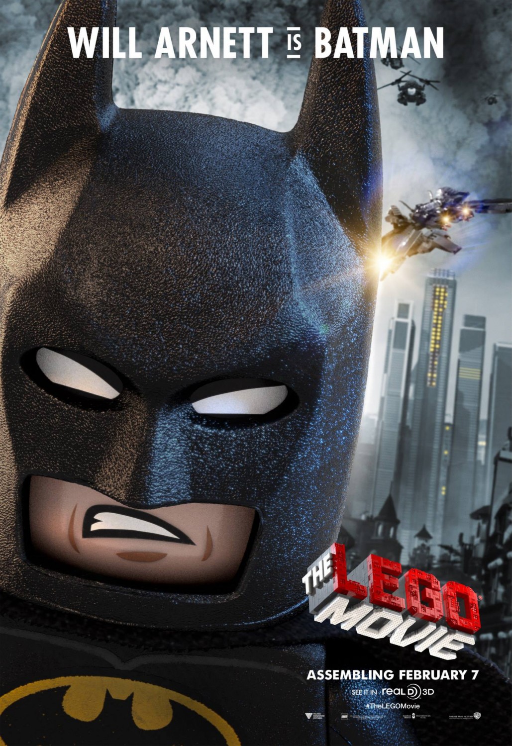 Extra Large Movie Poster Image for The Lego Movie (#6 of 17)