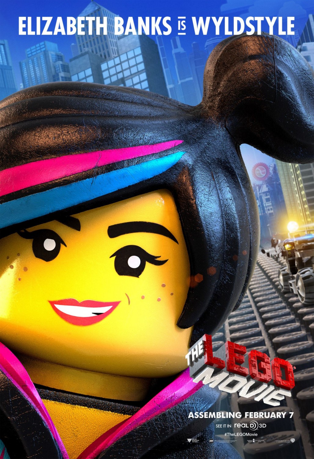 Extra Large Movie Poster Image for The Lego Movie (#7 of 17)