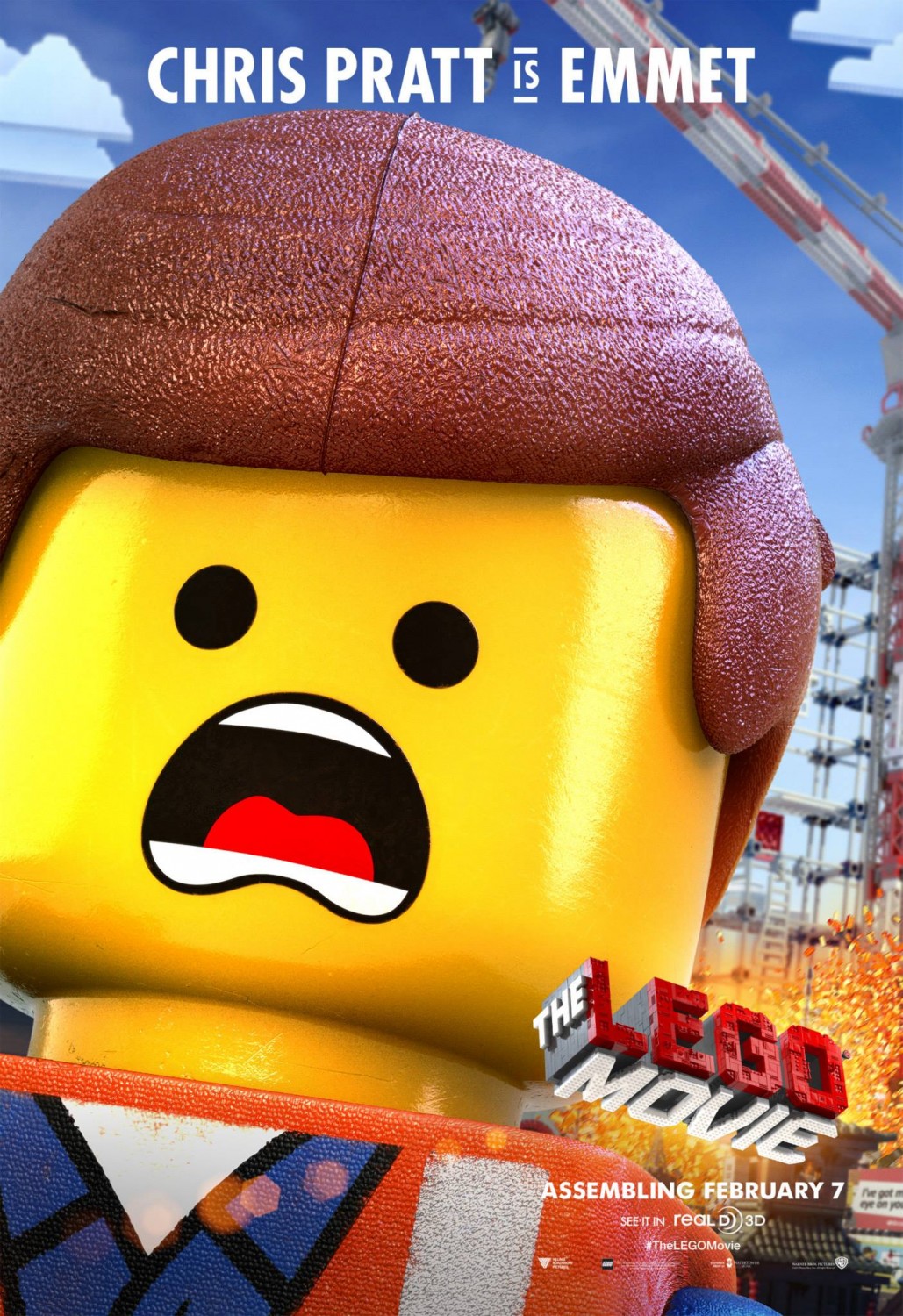 Extra Large Movie Poster Image for The Lego Movie (#8 of 17)