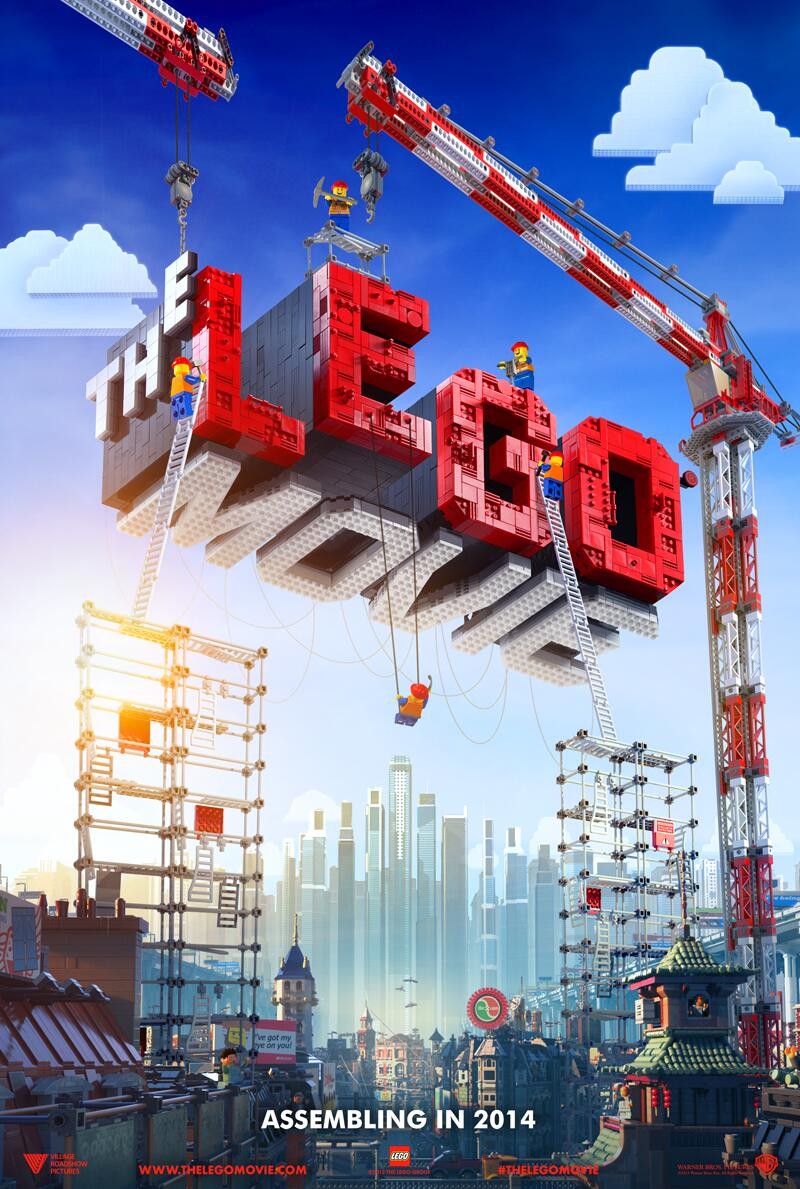 Extra Large Movie Poster Image for The Lego Movie (#1 of 17)