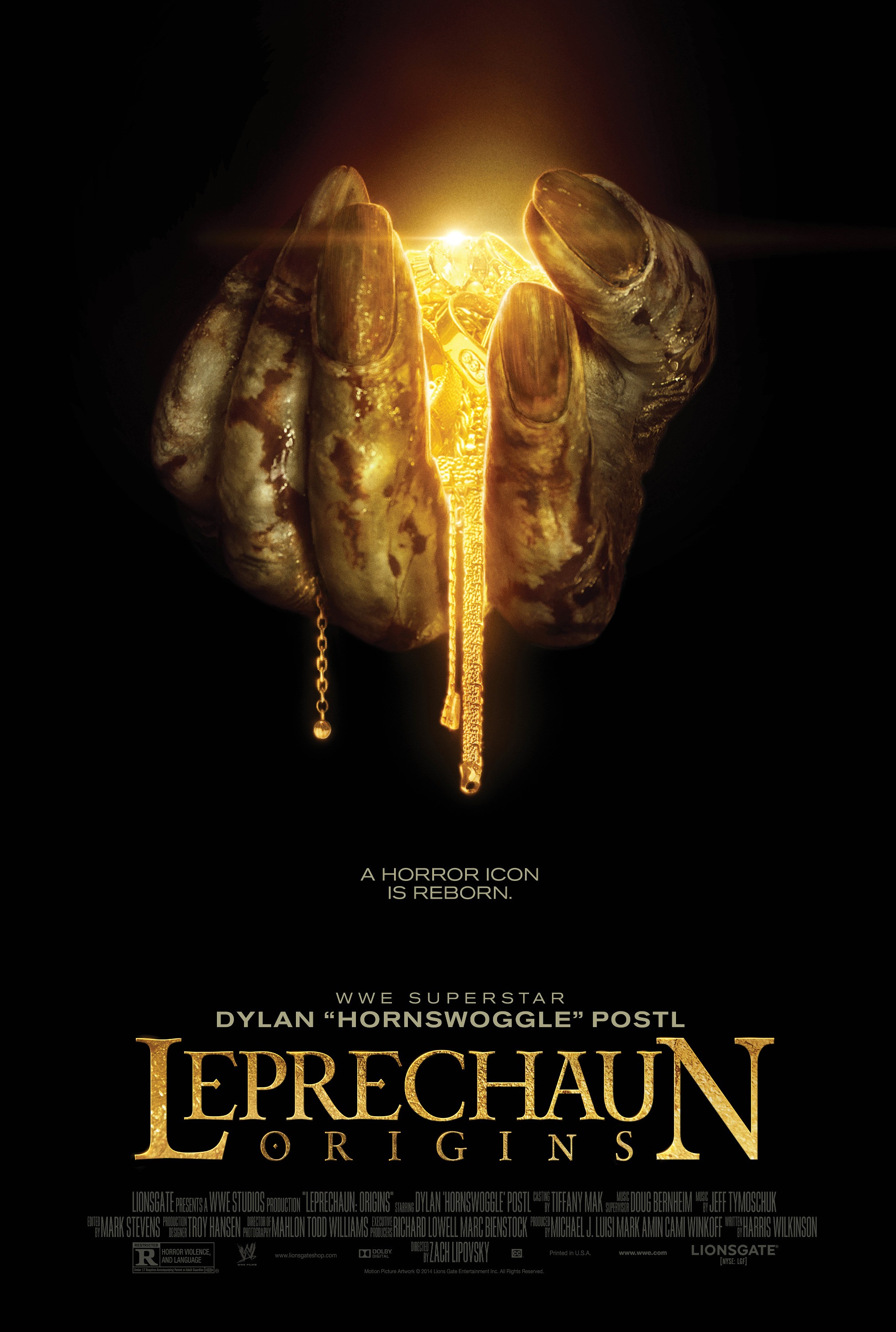 Mega Sized Movie Poster Image for Leprechaun: Origins 