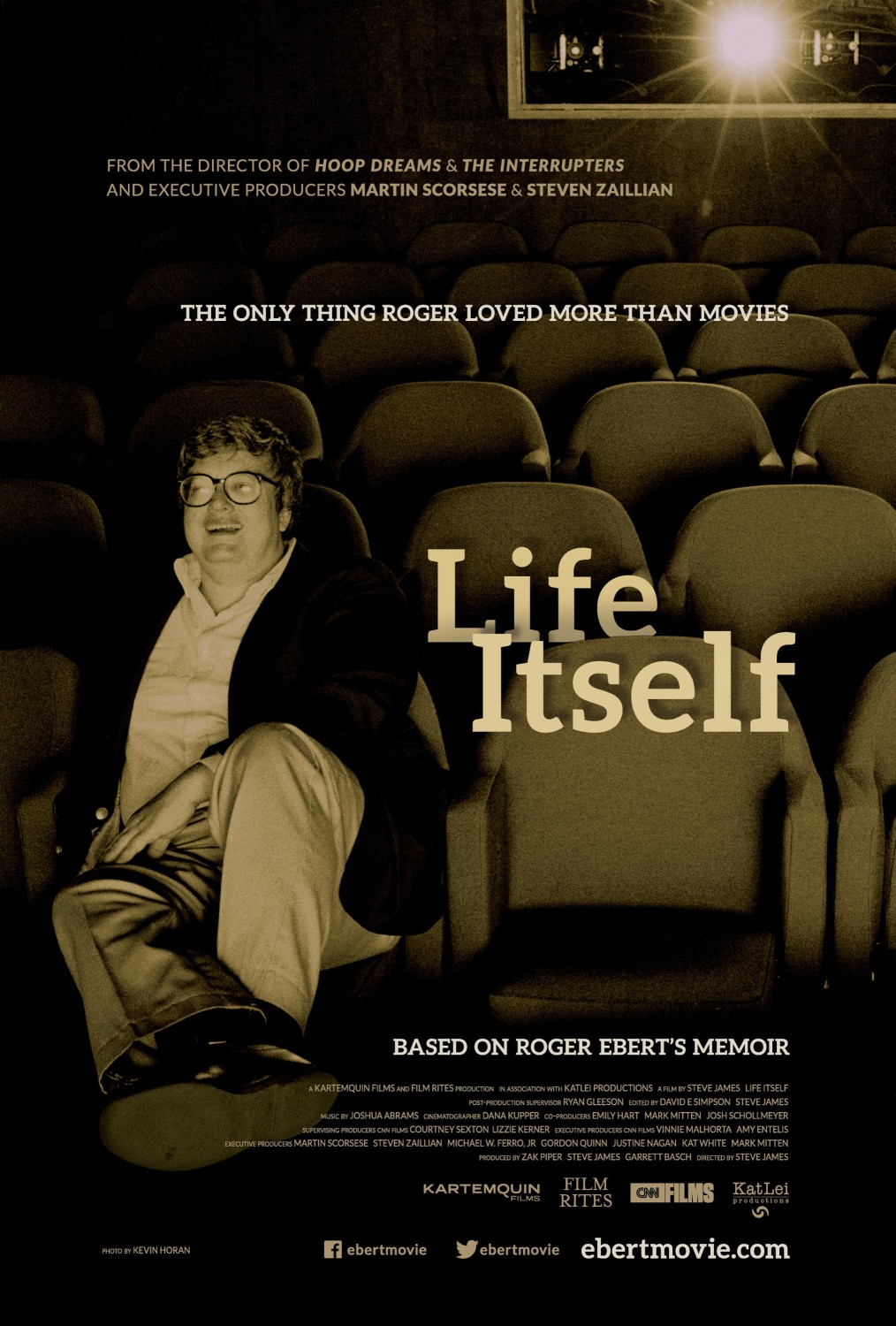 Extra Large Movie Poster Image for Life Itself (#1 of 2)