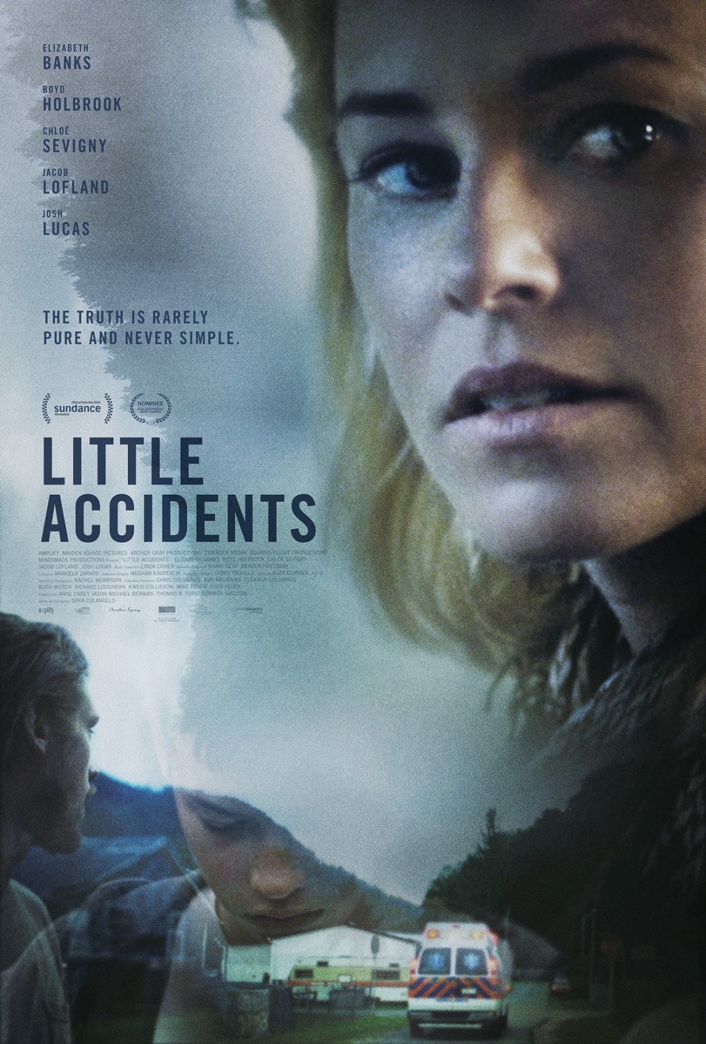 Little Accidents Movie DVD