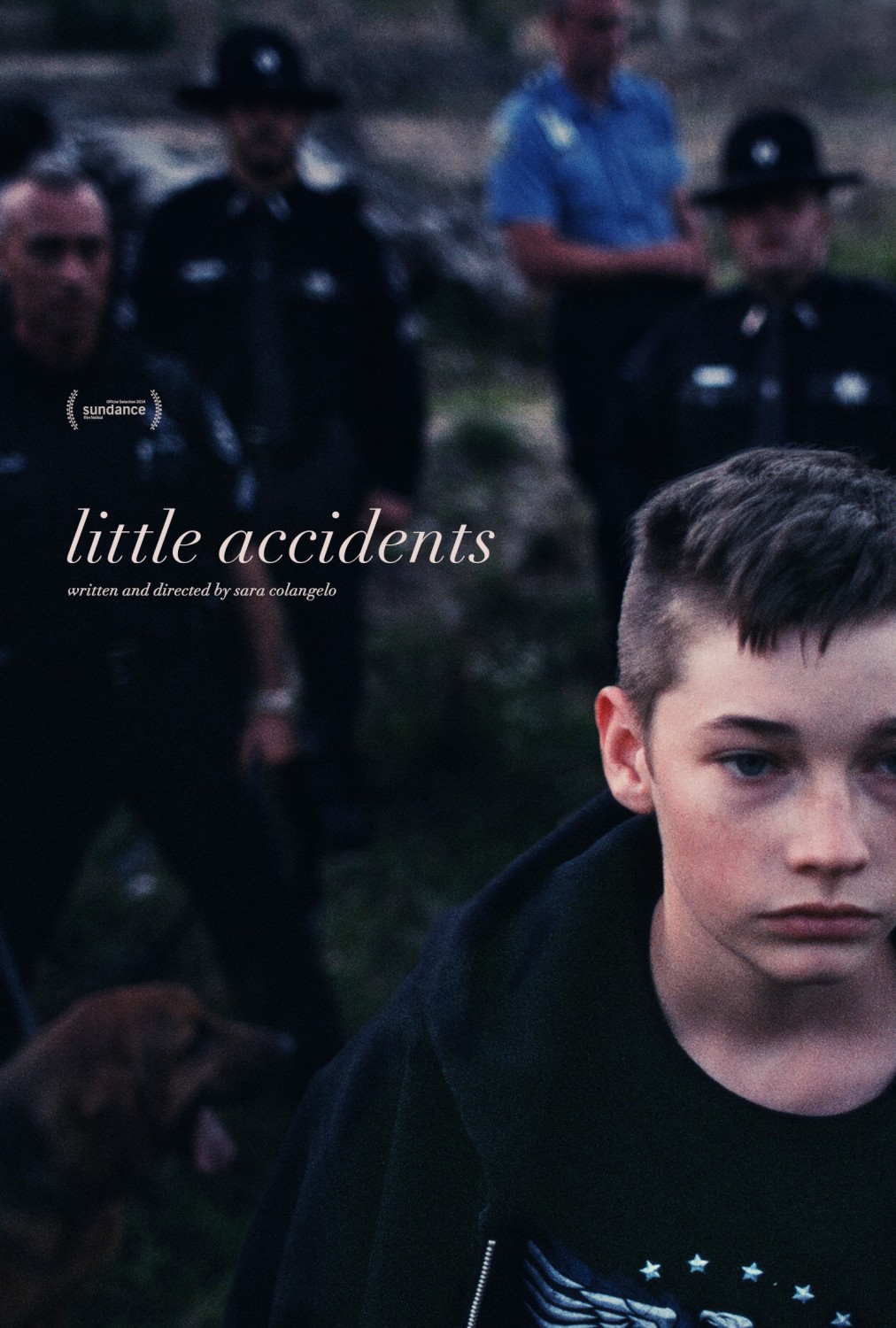 Extra Large Movie Poster Image for Little Accidents (#1 of 5)