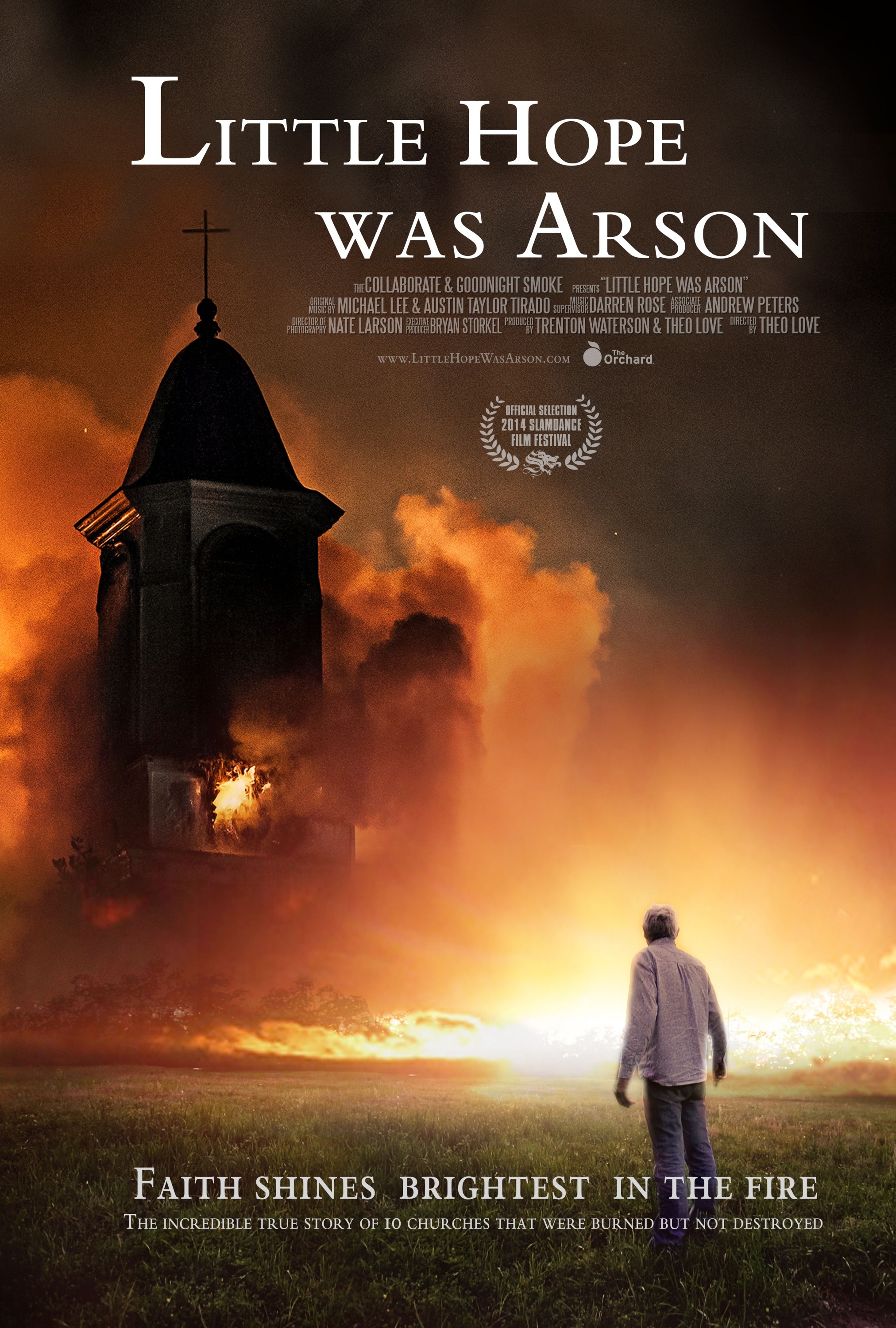 Mega Sized Movie Poster Image for Little Hope Was Arson (#2 of 2)