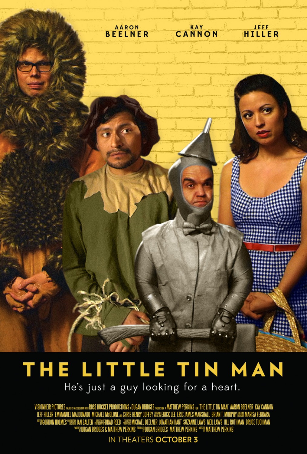 Extra Large Movie Poster Image for The Little Tin Man (#2 of 2)