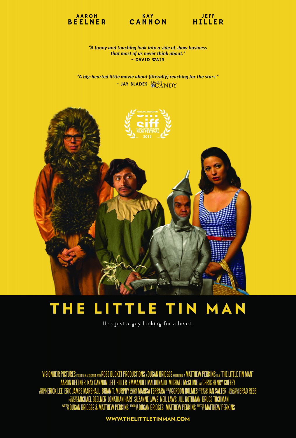 Extra Large Movie Poster Image for The Little Tin Man (#1 of 2)