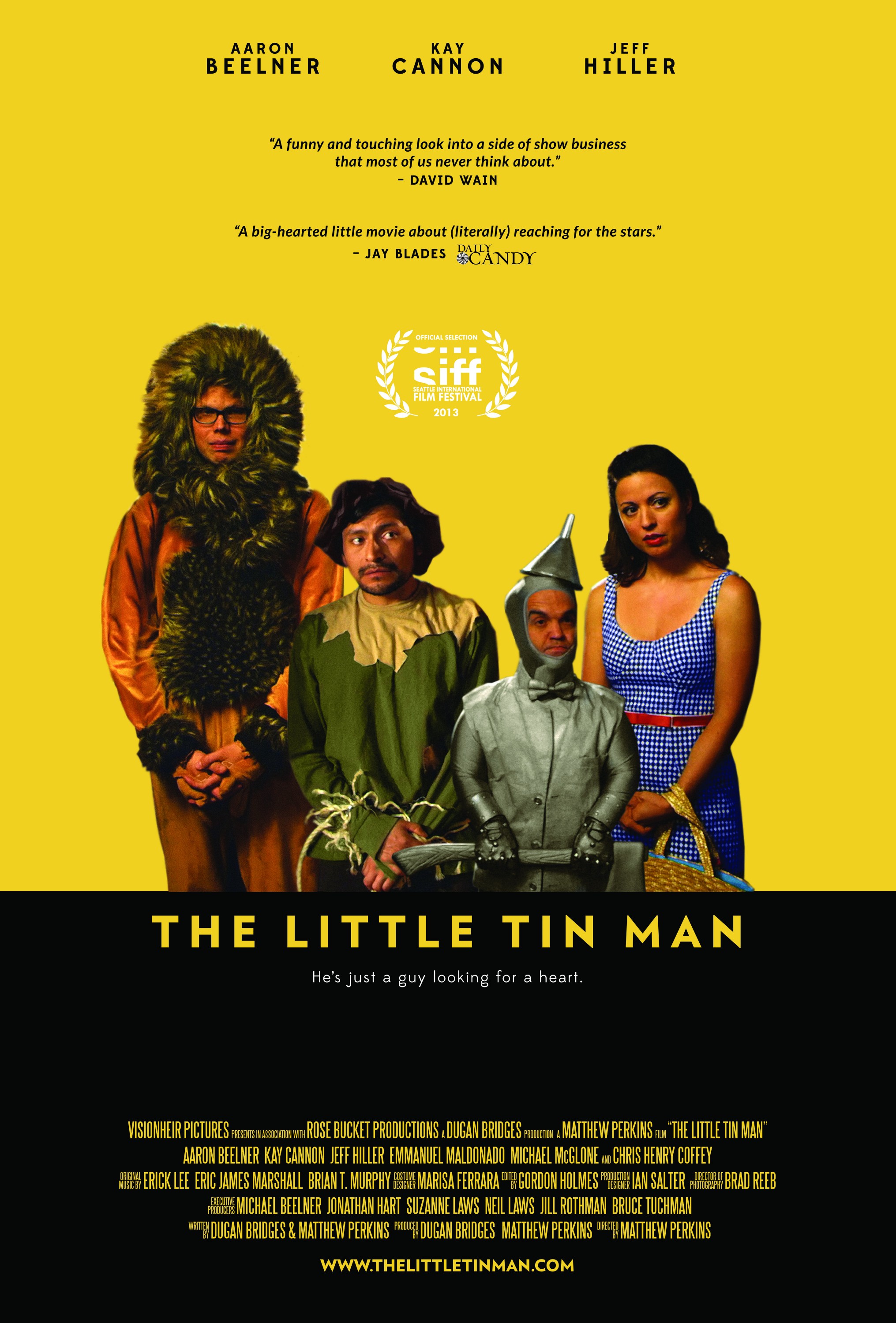 Mega Sized Movie Poster Image for The Little Tin Man (#1 of 2)