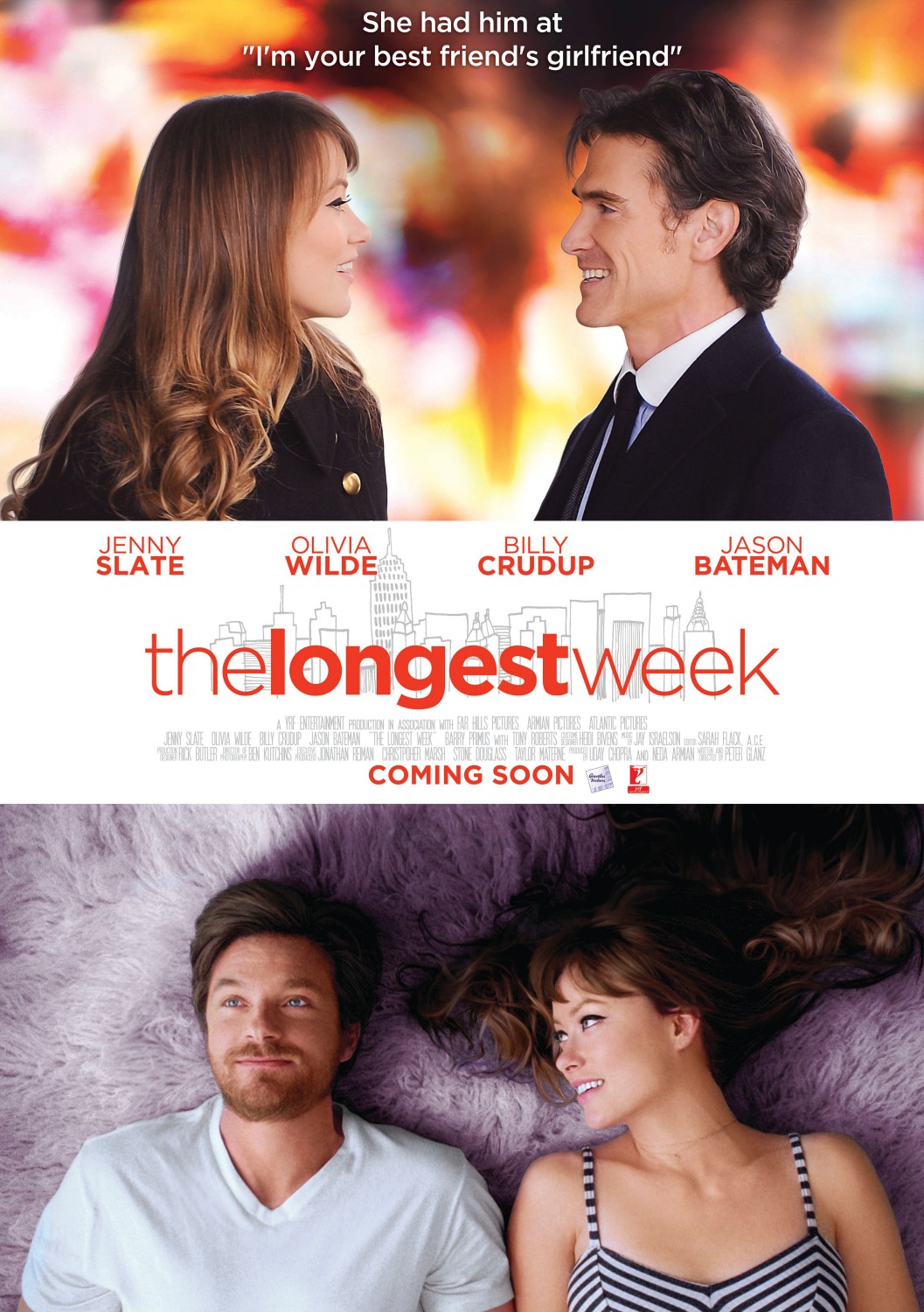 Extra Large Movie Poster Image for The Longest Week 