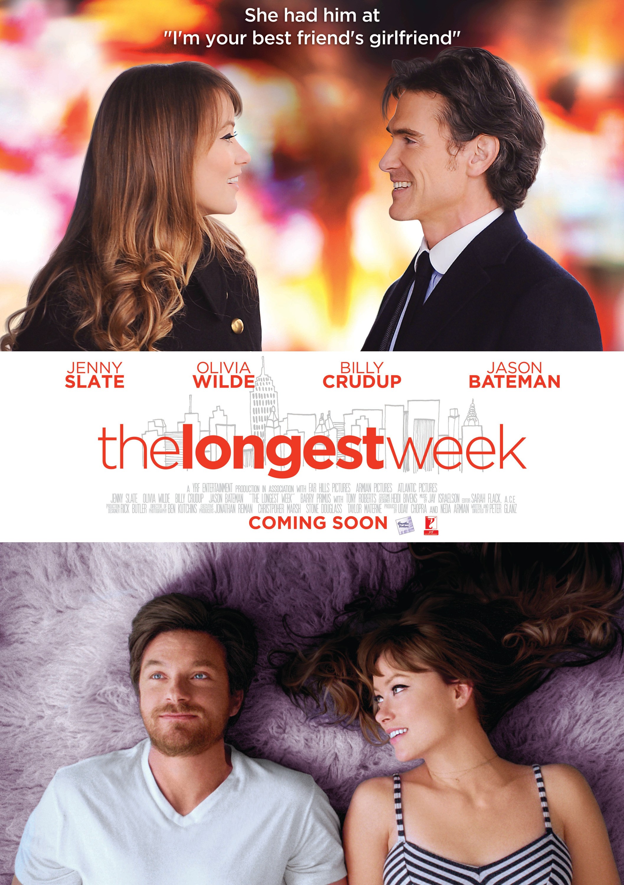 Mega Sized Movie Poster Image for The Longest Week 