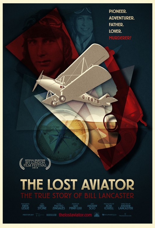 The Lost Aviator Movie Poster