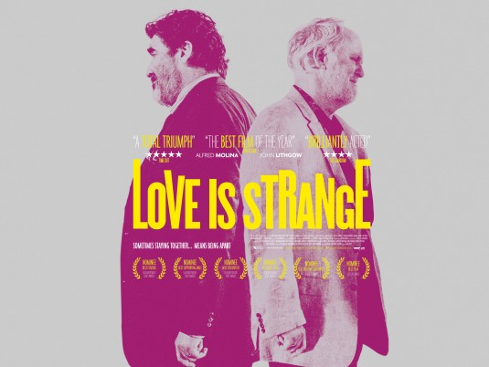 Love Is Strange Movie Poster