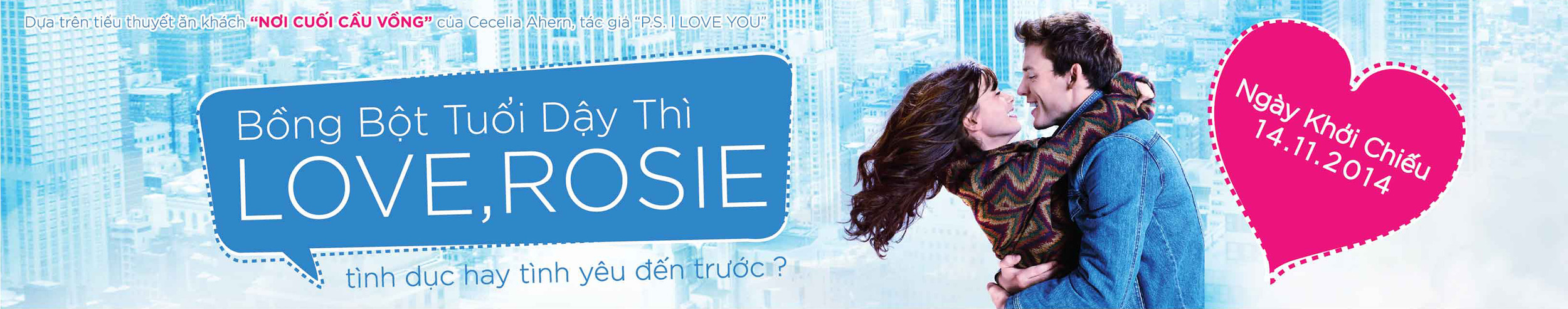 Extra Large Movie Poster Image for Love, Rosie (#11 of 11)