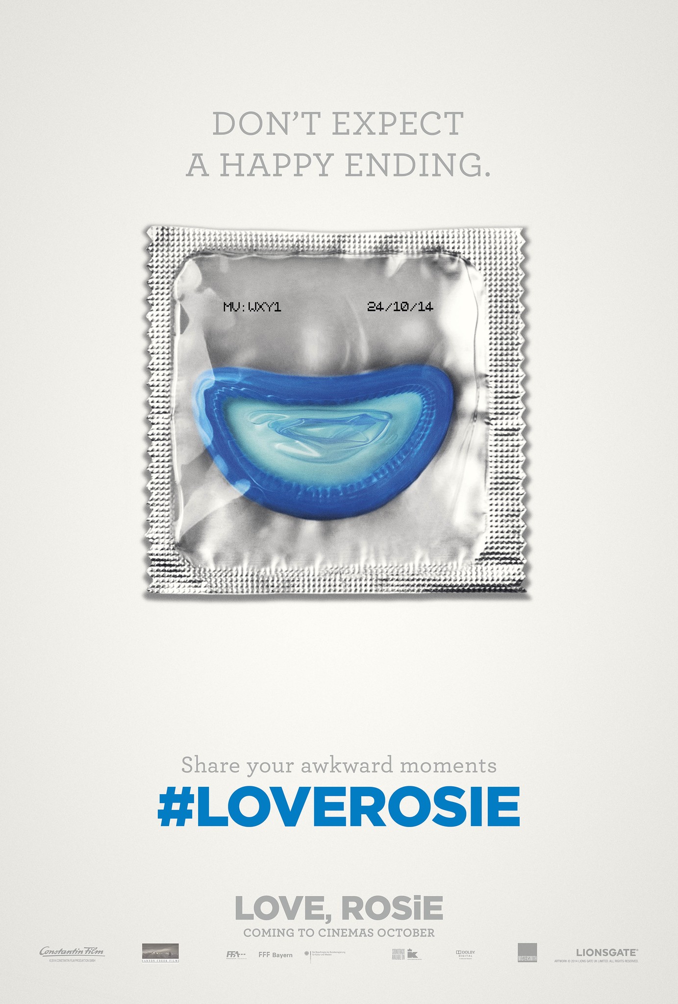 Mega Sized Movie Poster Image for Love, Rosie (#2 of 11)