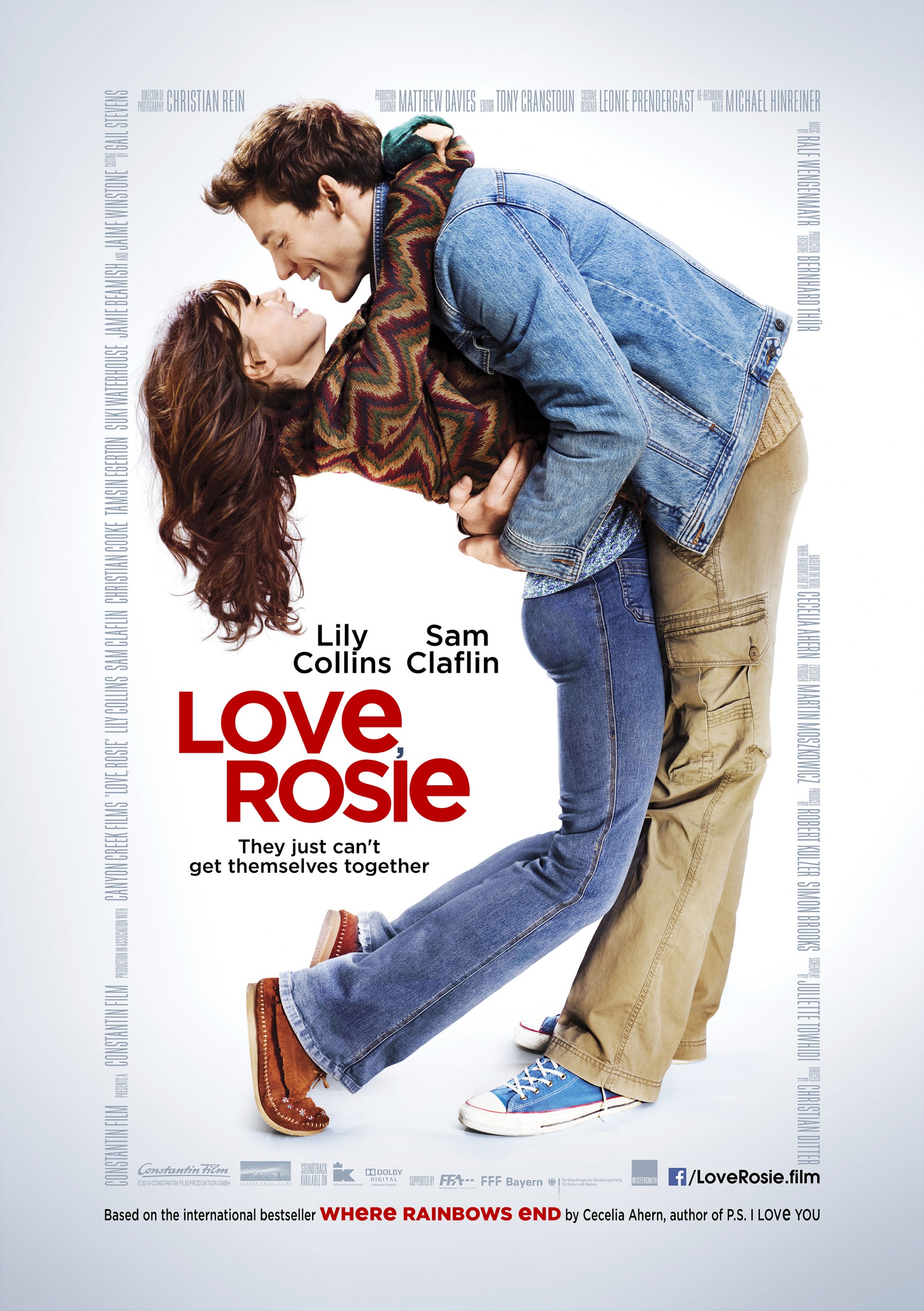 Mega Sized Movie Poster Image for Love, Rosie (#4 of 11)