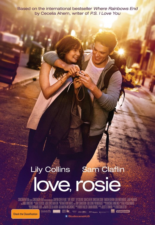 Resultado de imagen de love rosie poster