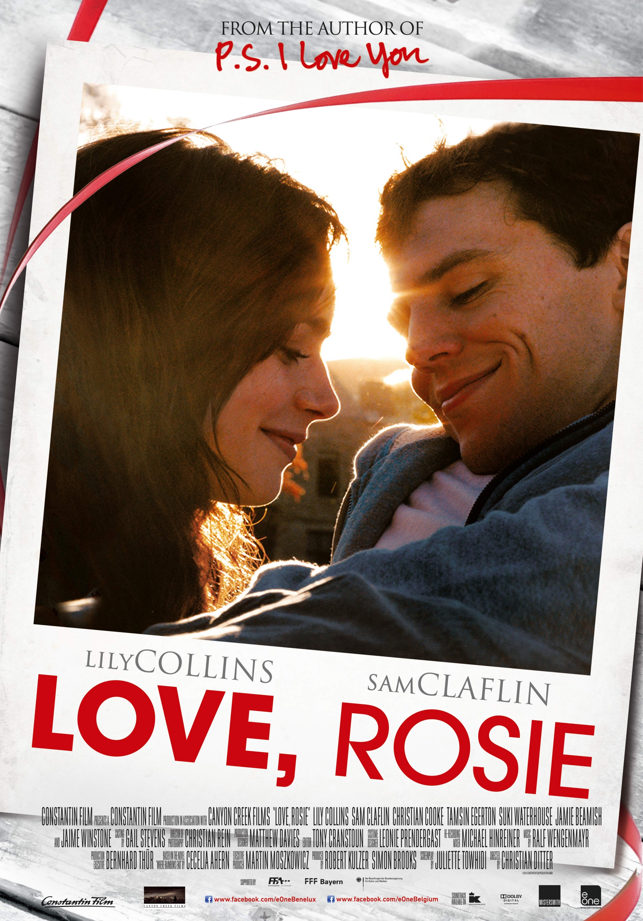 Mega Sized Movie Poster Image for Love, Rosie (#7 of 11)