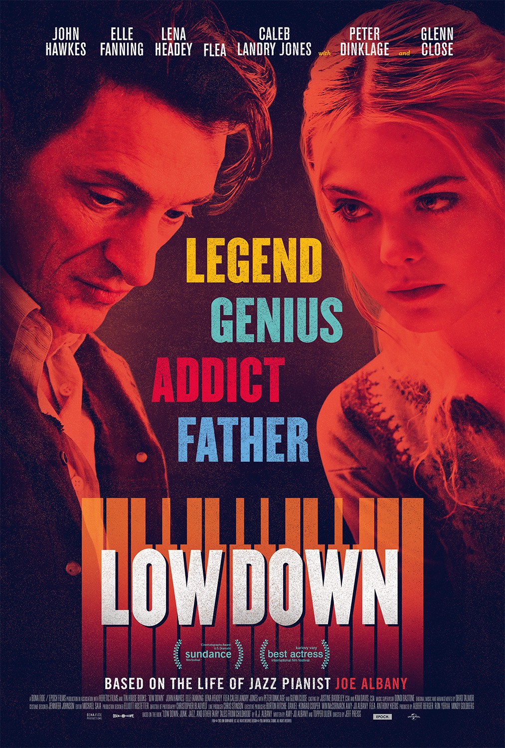Extra Large Movie Poster Image for Low Down (#2 of 2)
