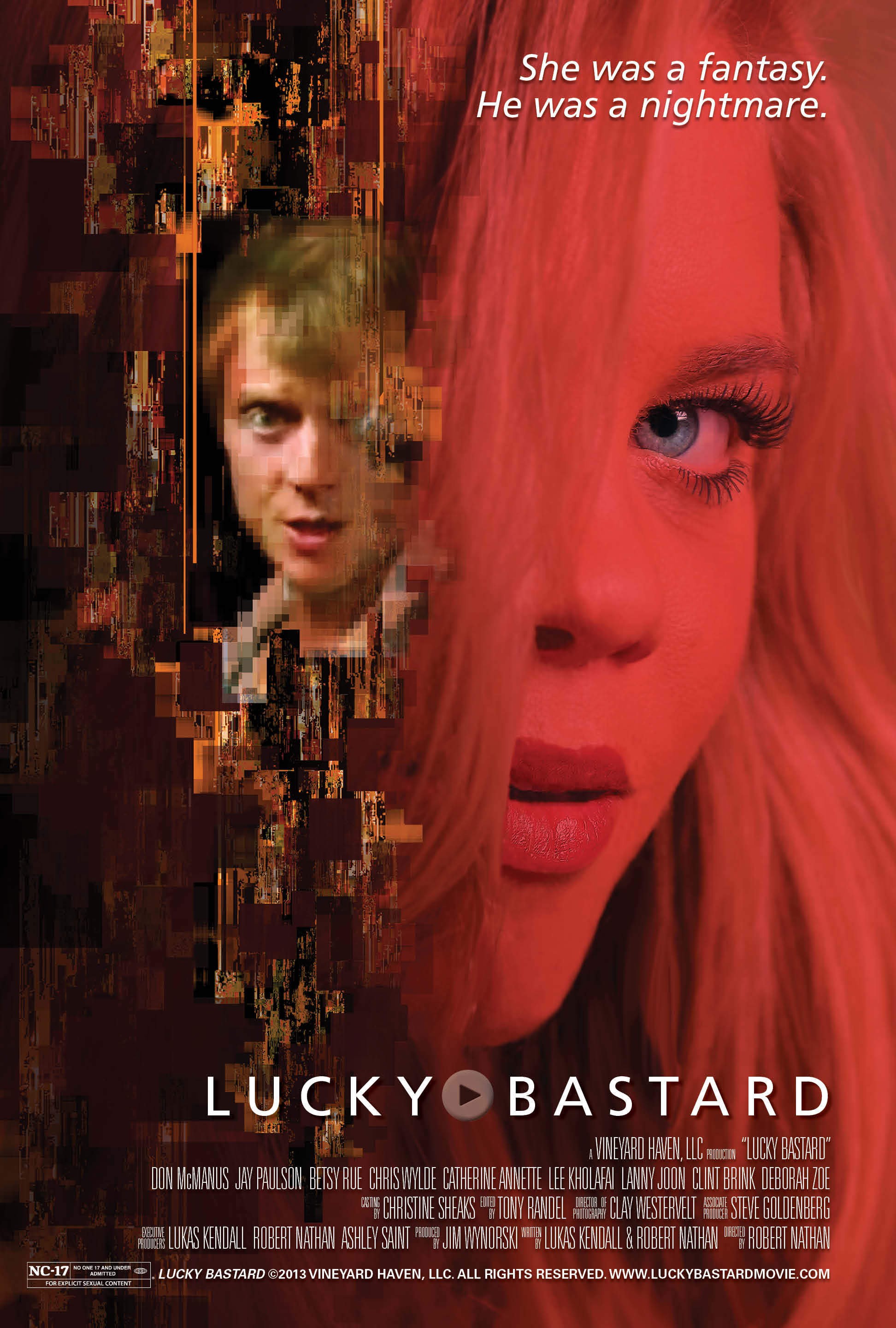 Mega Sized Movie Poster Image for Lucky Bastard (#1 of 2)