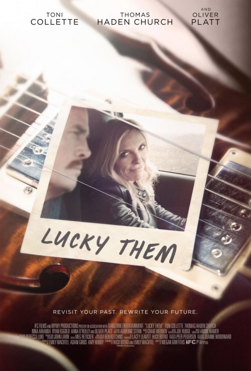 Lucky Them Movie Poster