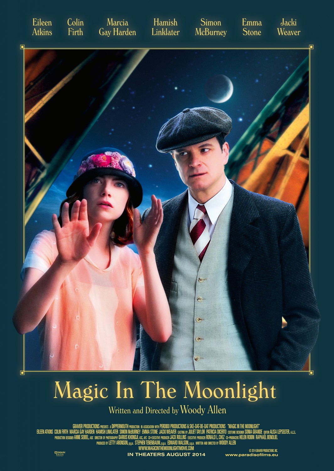 Extra Large Movie Poster Image for Magic in the Moonlight (#2 of 7)