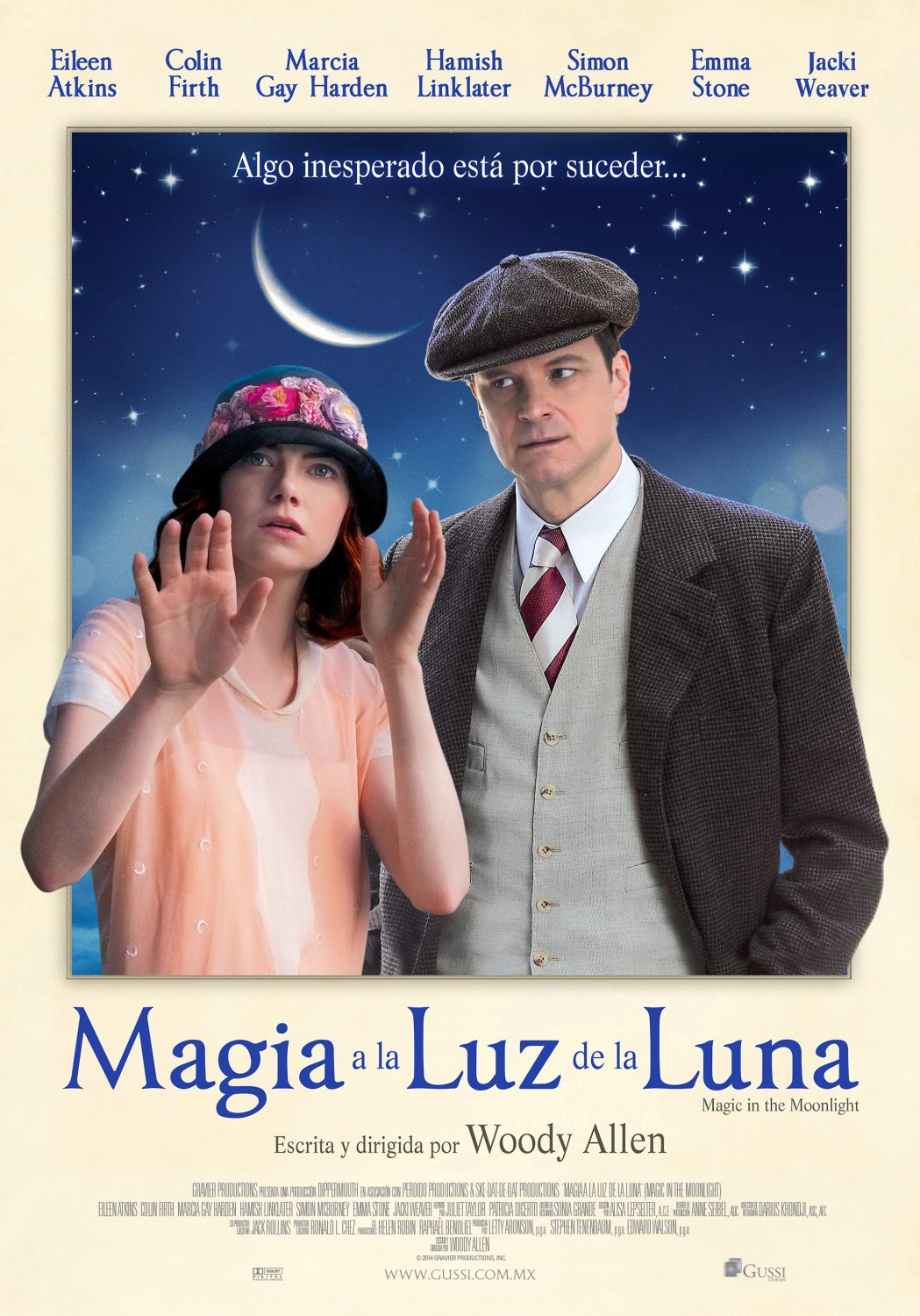 Extra Large Movie Poster Image for Magic in the Moonlight (#4 of 7)