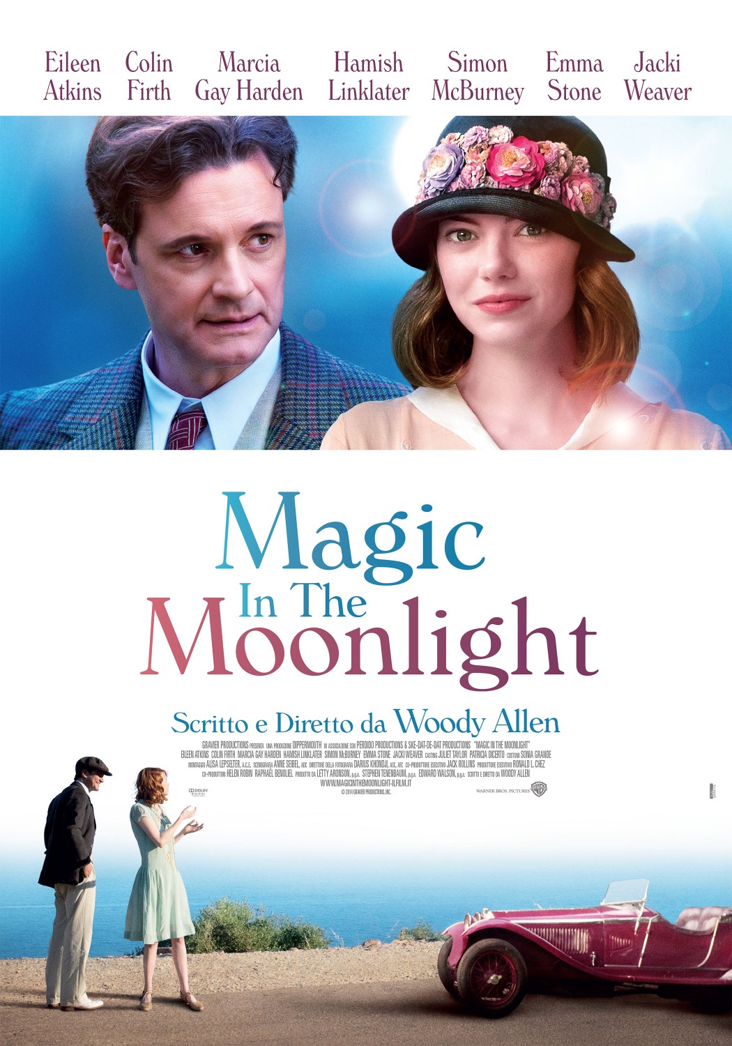 Extra Large Movie Poster Image for Magic in the Moonlight (#5 of 7)