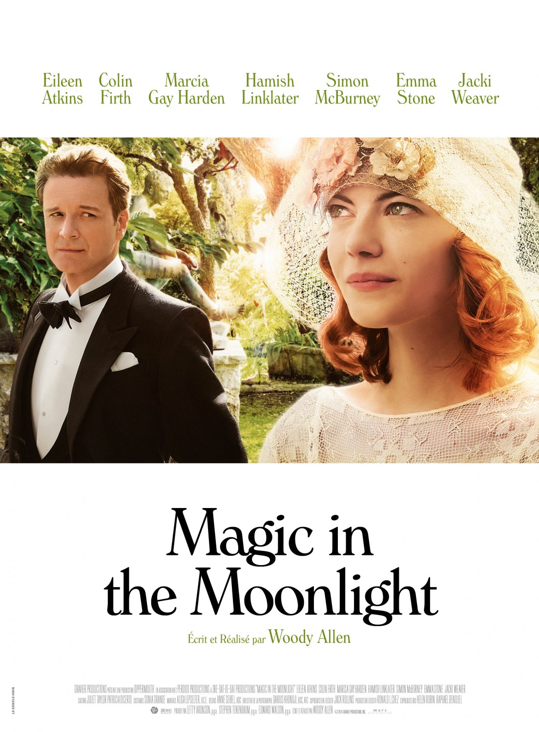 Extra Large Movie Poster Image for Magic in the Moonlight (#6 of 7)