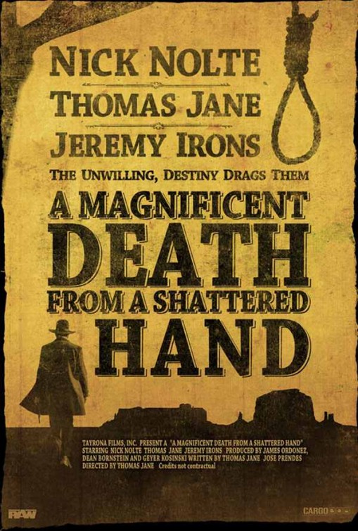 A Magnificent Death from a Shattered Hand Movie Poster