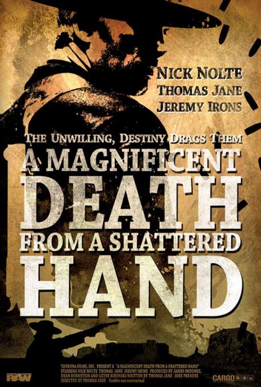A Magnificent Death from a Shattered Hand Movie Poster