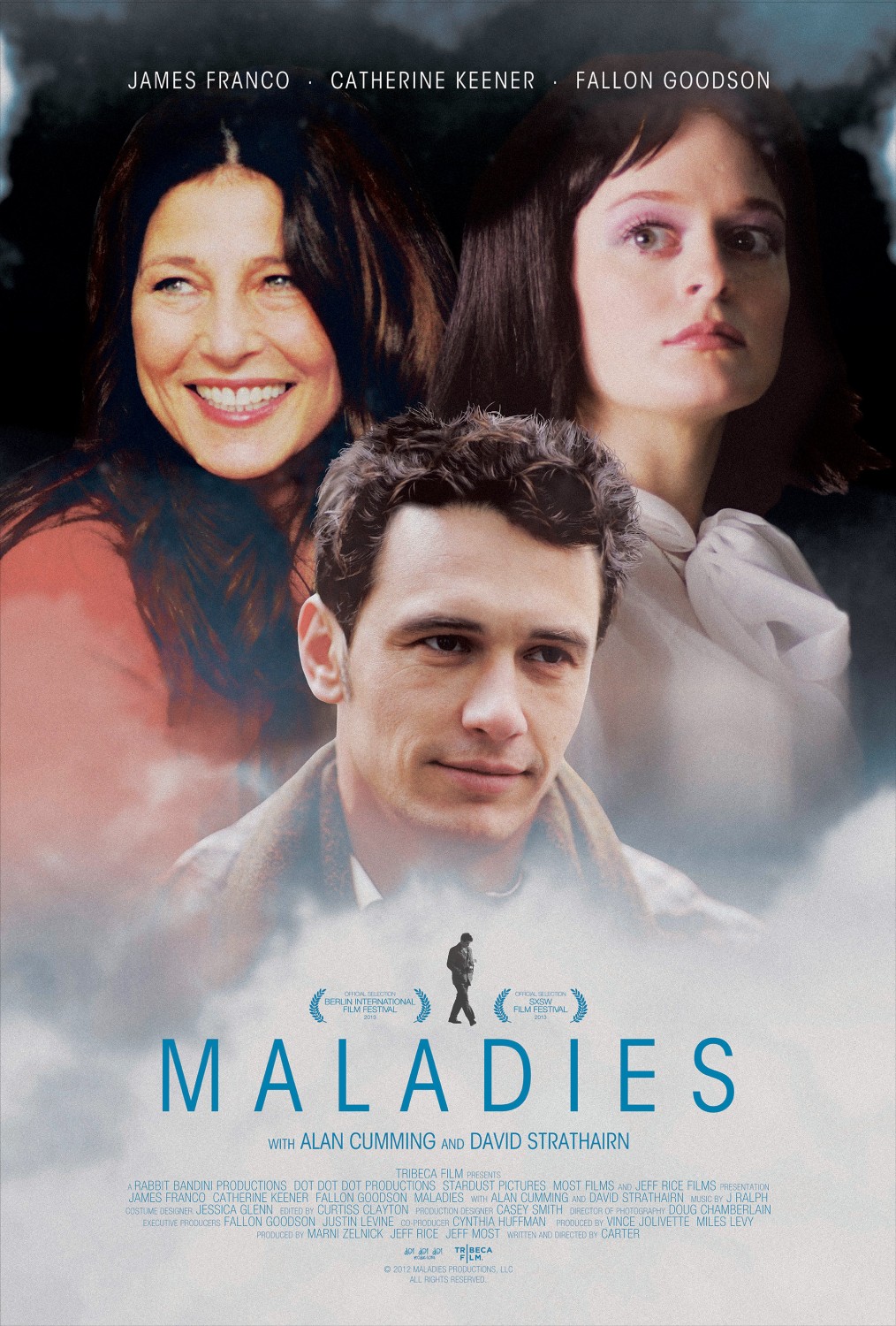 Extra Large Movie Poster Image for Maladies 