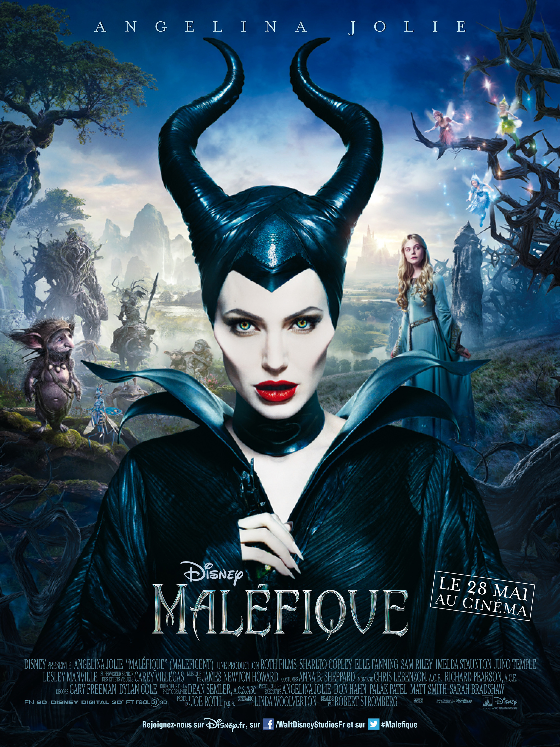 Mega Sized Movie Poster Image for Maleficent (#5 of 14)
