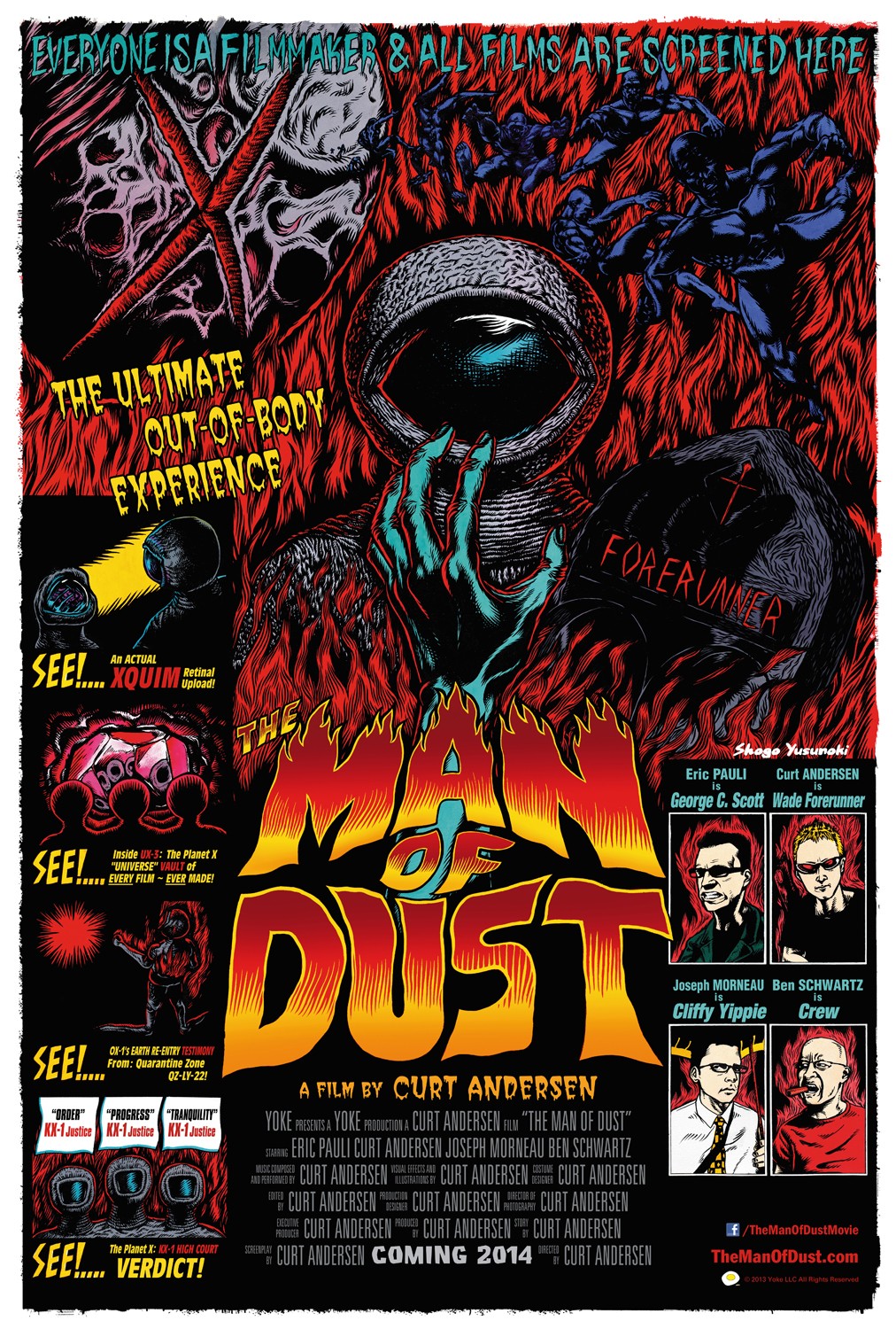Extra Large Movie Poster Image for The Man of Dust 