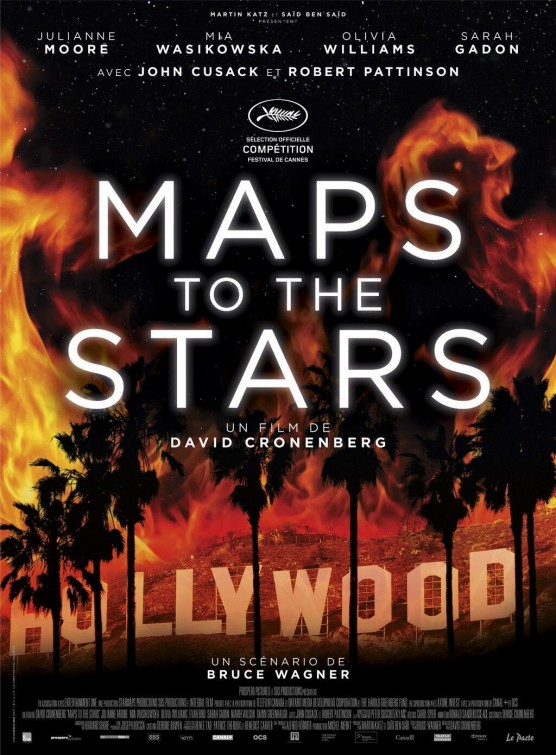 Maps to the Stars Movie Poster