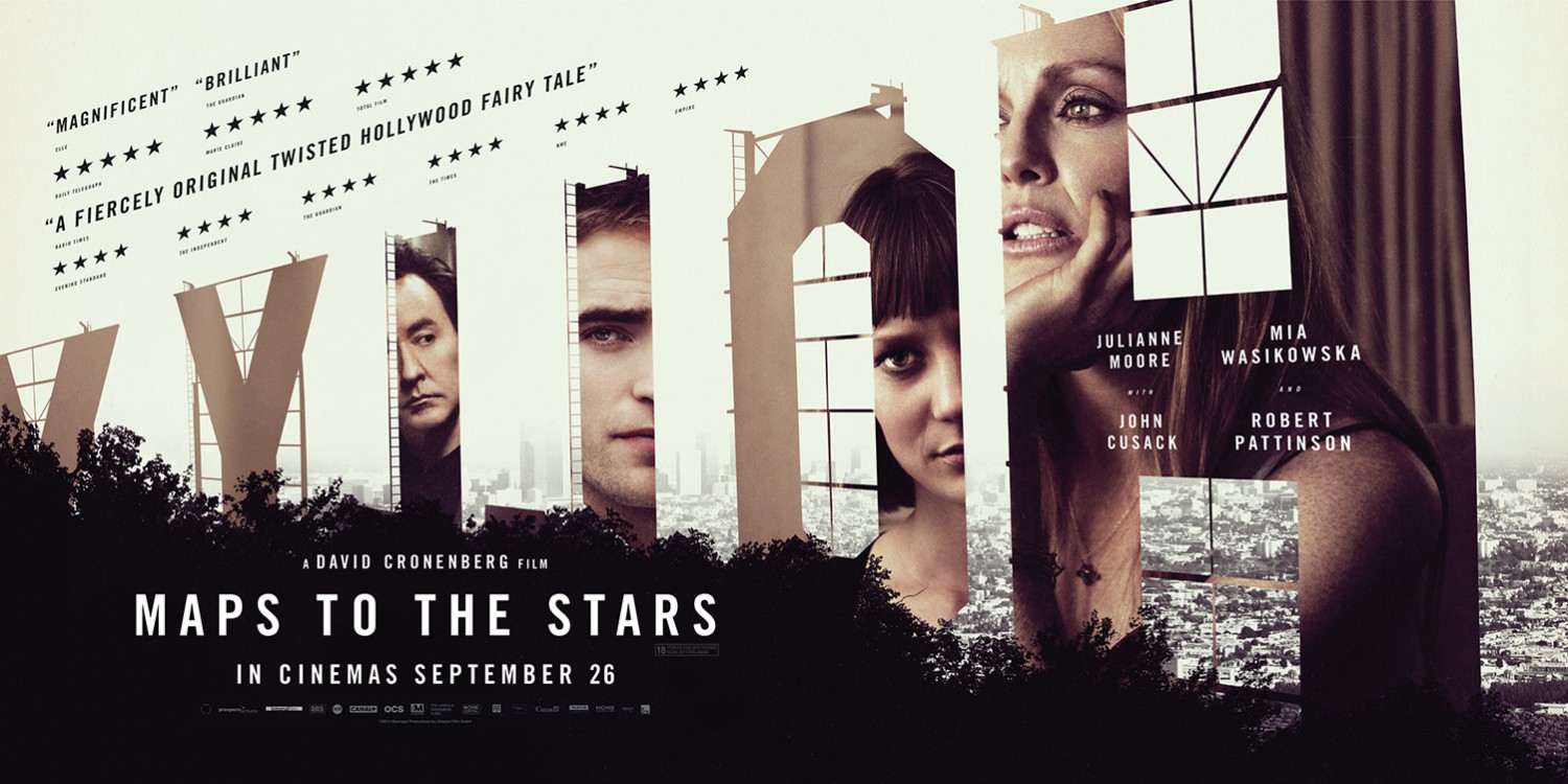 Extra Large Movie Poster Image for Maps to the Stars (#9 of 9)