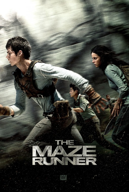 The Maze Runner Movie Poster