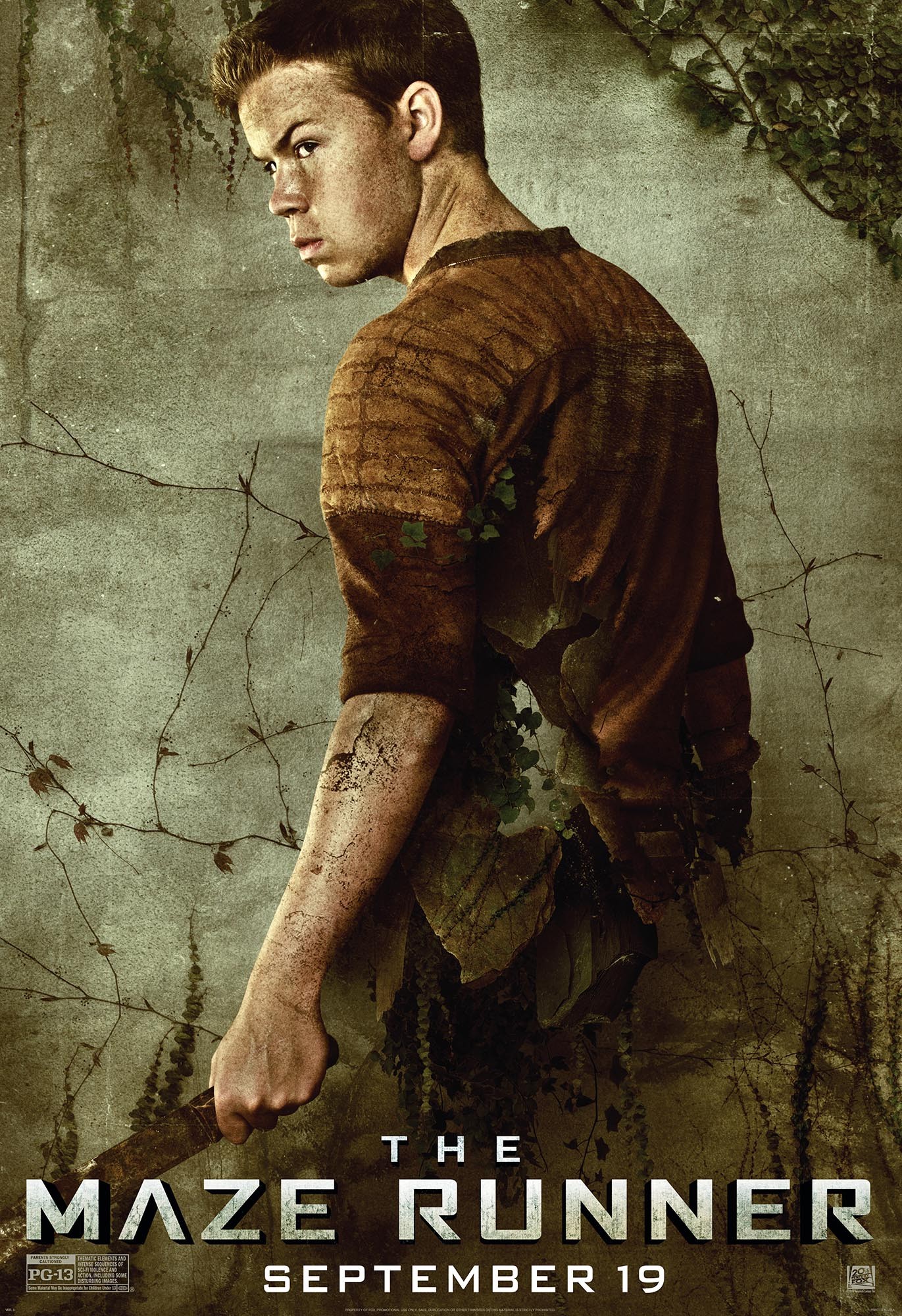 The Maze Runner Movie Poster (#24 of 24) - IMP Awards