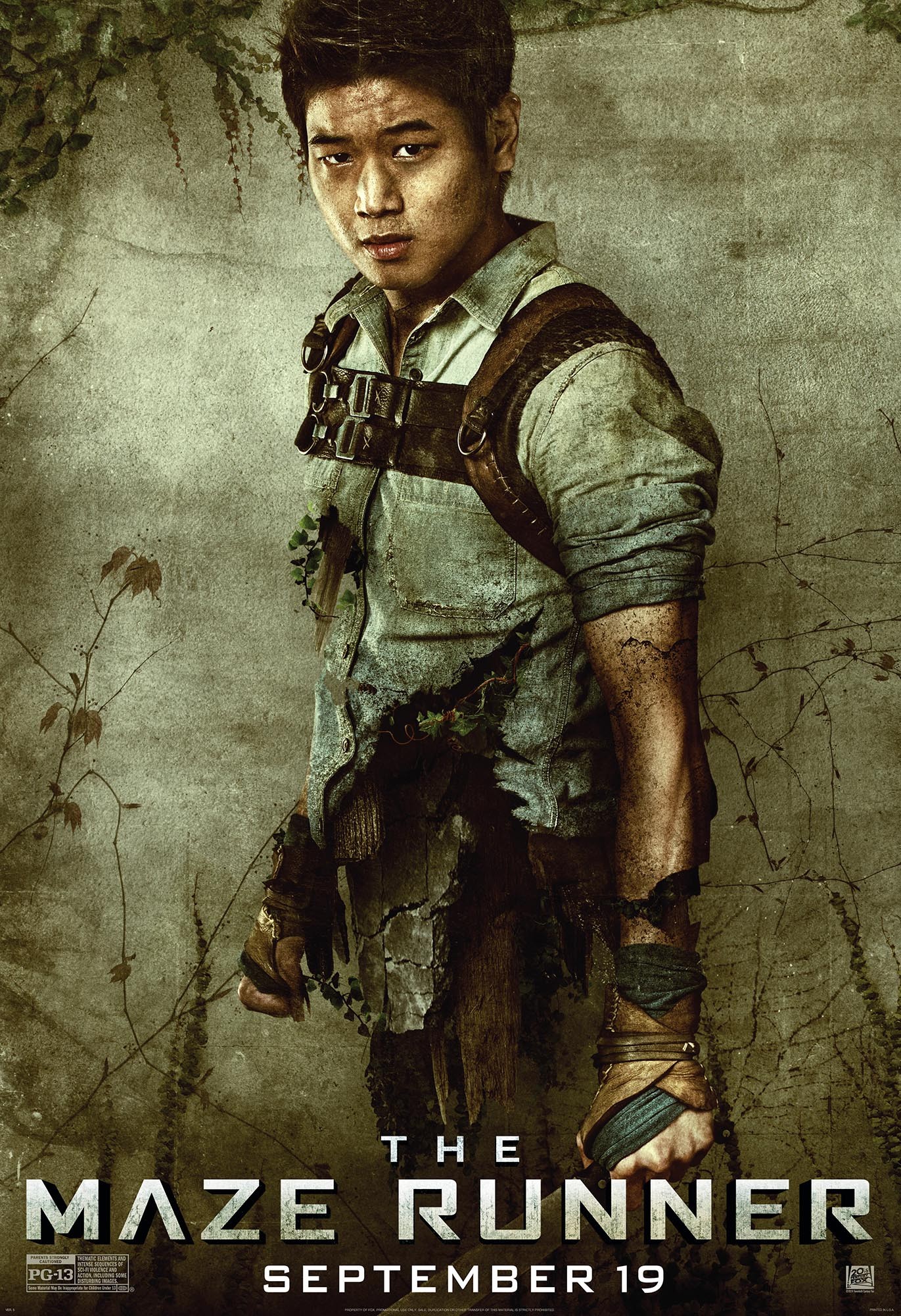 Mega Sized Movie Poster Image for The Maze Runner (#15 of 24)