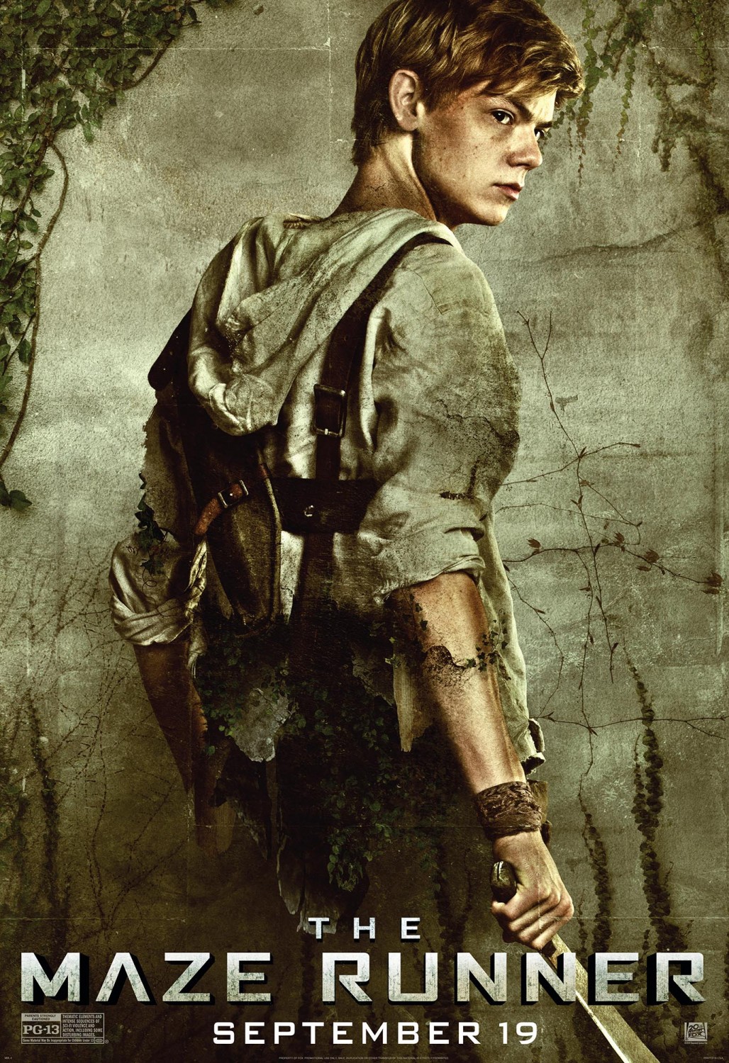 The Maze Runner (#1 of 24): Extra Large Movie Poster Image - IMP Awards