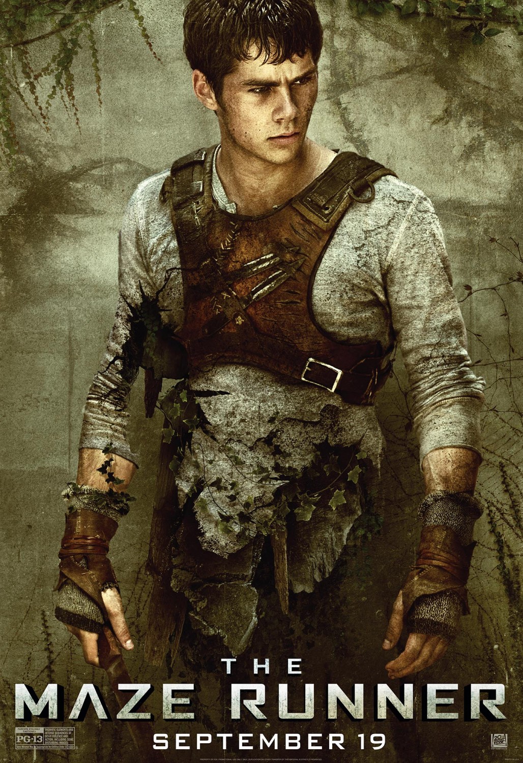 The Maze Runner (#1 of 24): Extra Large Movie Poster Image - IMP Awards