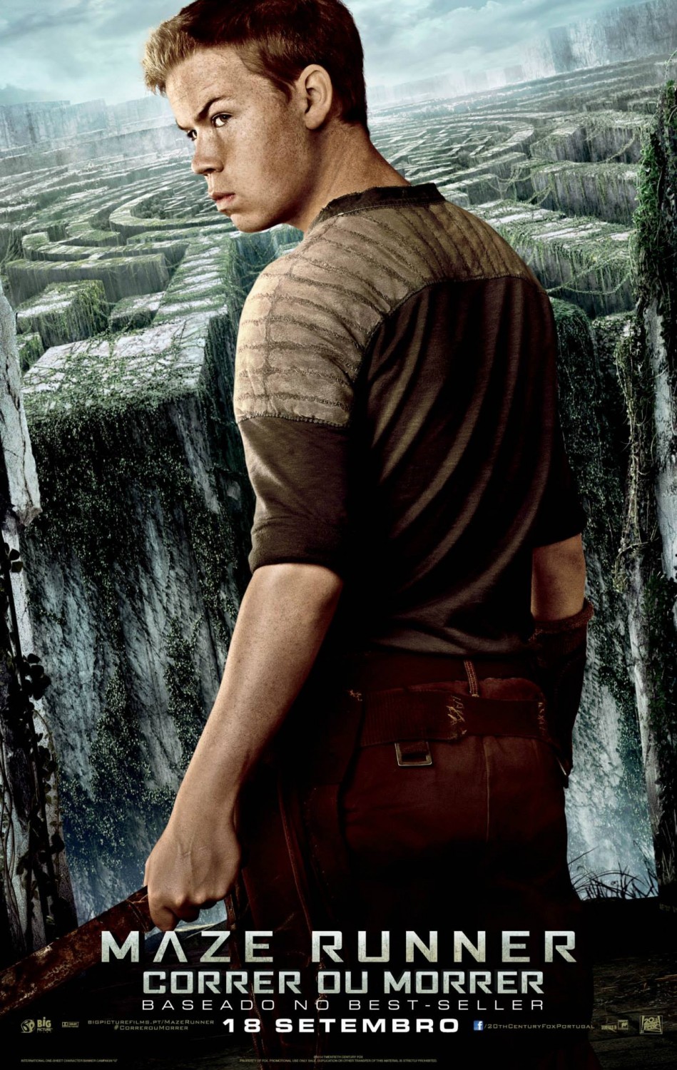 The Maze Runner (#1 of 24): Extra Large Movie Poster Image - IMP Awards