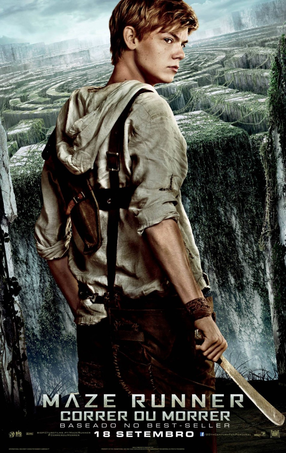 The Maze Runner Official Poster The Maze Runner Official Poster